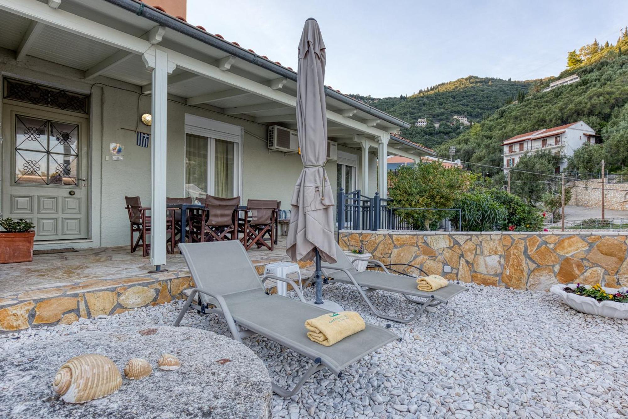 Villa Angeliki By Tsiolis Family Katavolos Exterior photo